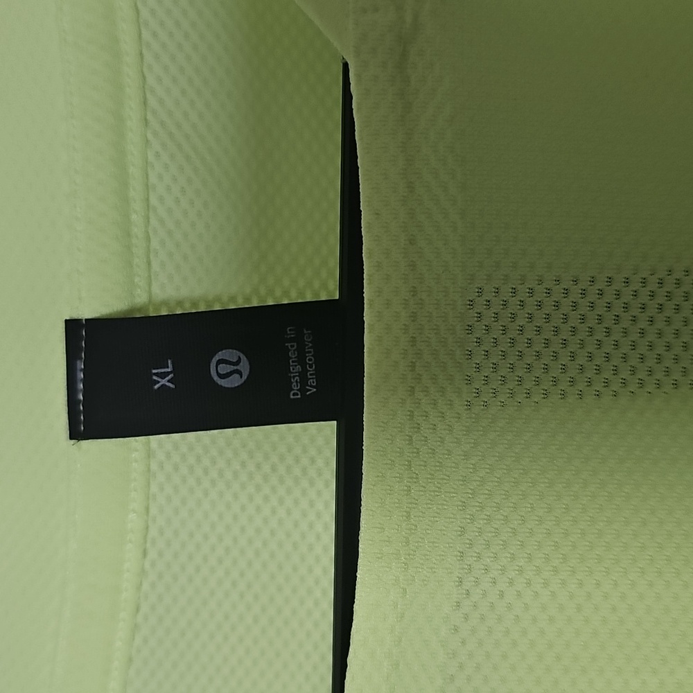 Lululemon Neon Yellow Long Sleeve Top - Picture 2 of 4